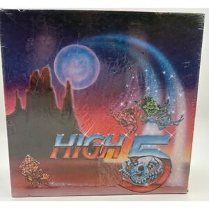 High 5 Board Game Vintage 1992 Sealed Brand New by Nordelf International